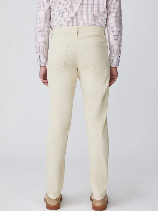 Parker 5-Pocket Straight Pants