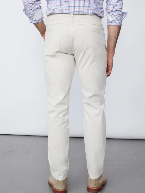 Parker 5-Pocket Straight Pants In Italian Stretch Bedford Cord