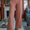 Pasha Pants In Mini Fernwood Geo