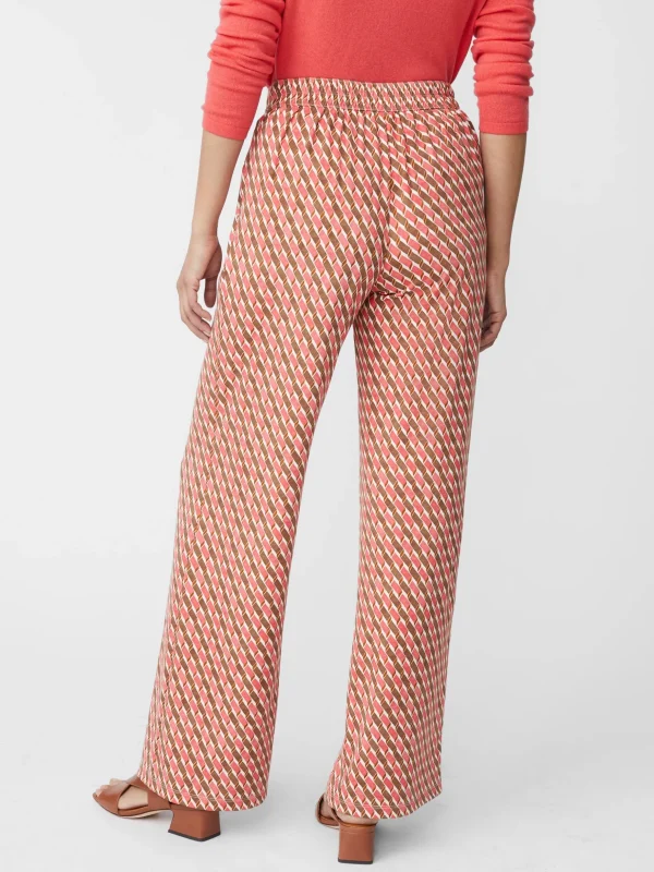 Pasha Pants In Mini Fernwood Geo