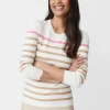 Poet Sweater In Stripe