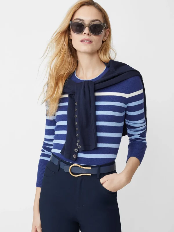 Poet Sweater In Stripe