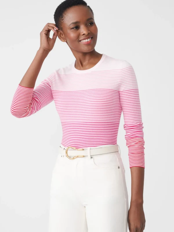 Poet Sweater In Stripe