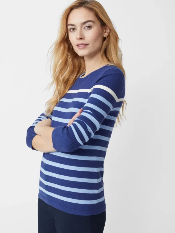 Poet Sweater In Stripe