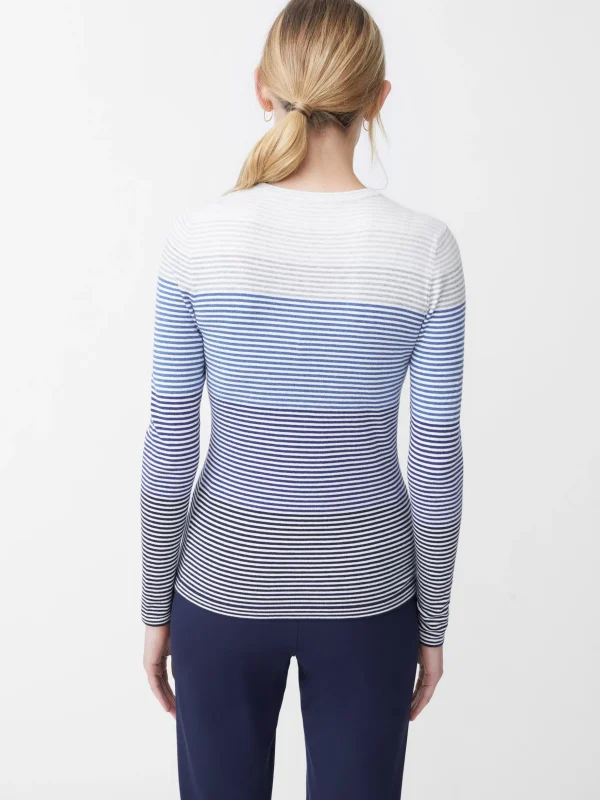 Poet Sweater In Stripe