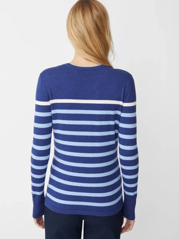 Poet Sweater In Stripe