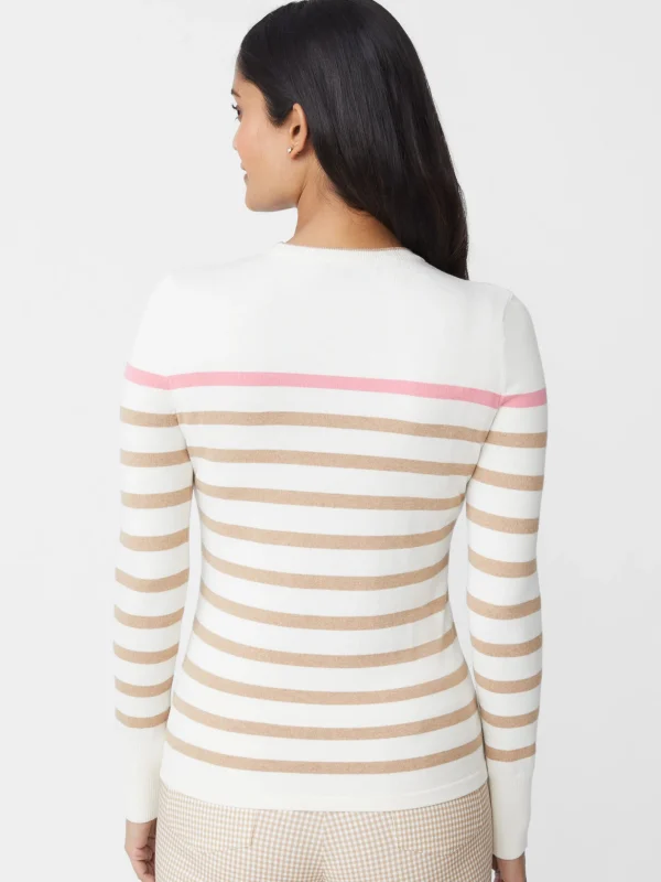 Poet Sweater In Stripe