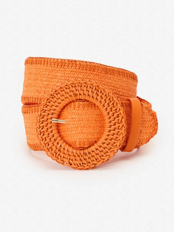 Popie Grasscloth Belt