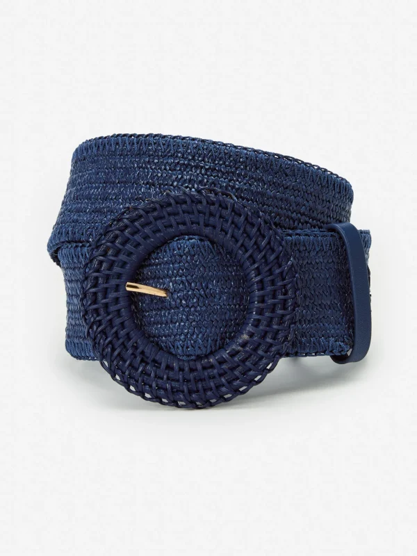 Popie Grasscloth Belt