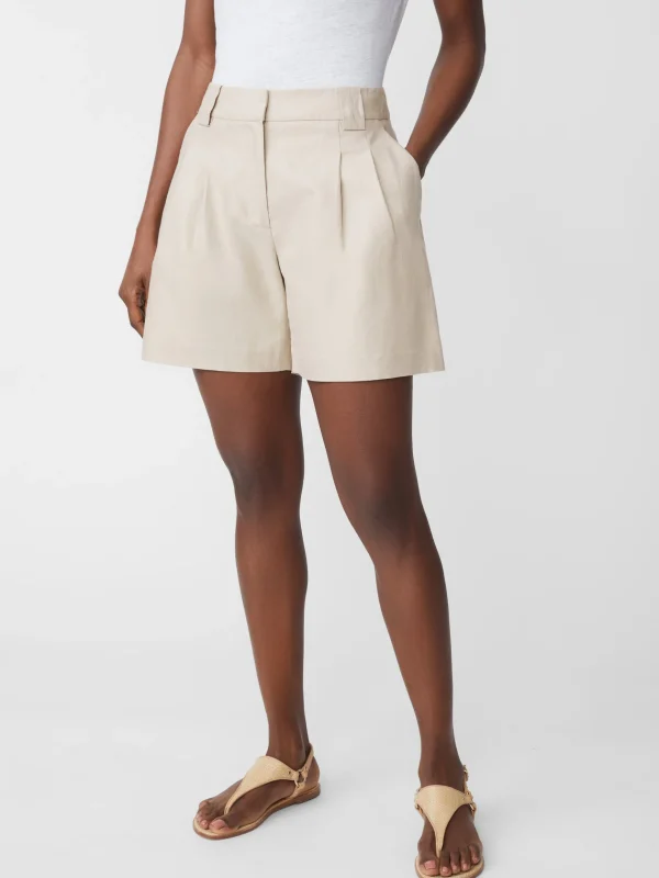 Prince Linen Shorts