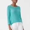 Raelyn Linen Blend Sweater