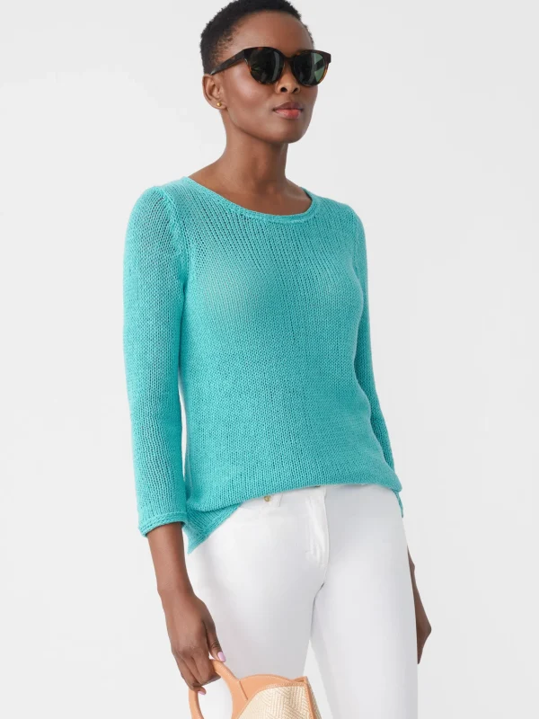 Raelyn Linen Blend Sweater