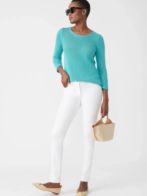 Raelyn Linen Blend Sweater