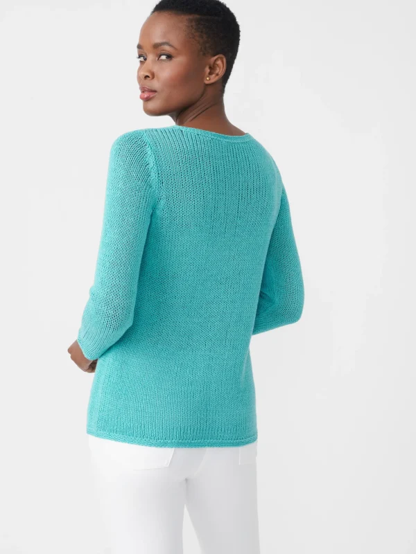 Raelyn Linen Blend Sweater