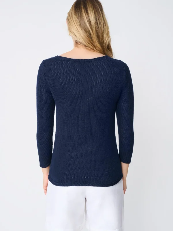 Raelyn Linen Blend Sweater