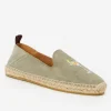 Rafe Suede Espadrilles In Martini