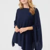 Rale Cashmere Poncho