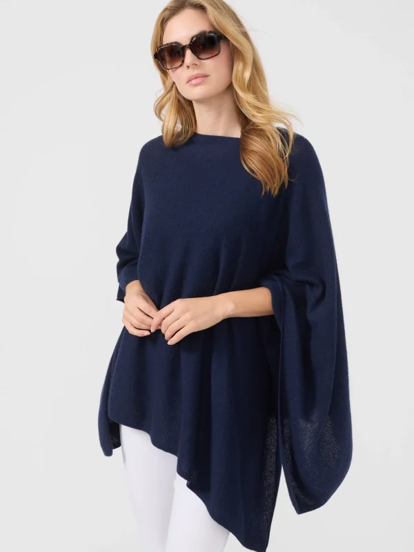 Rale Cashmere Poncho