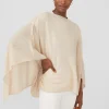 Rale Cashmere Poncho