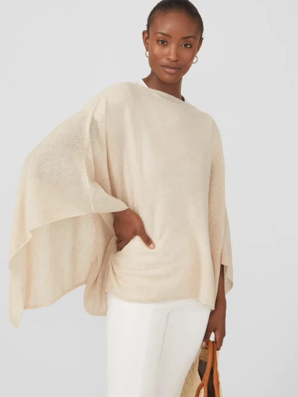 Rale Cashmere Poncho