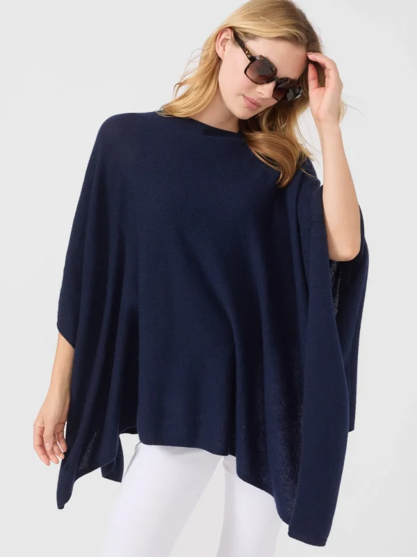 Rale Cashmere Poncho