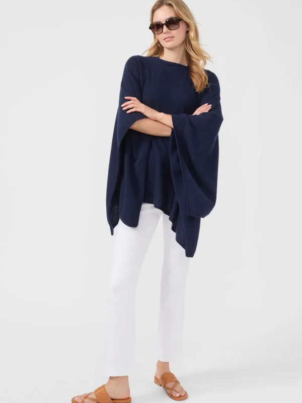 Rale Cashmere Poncho