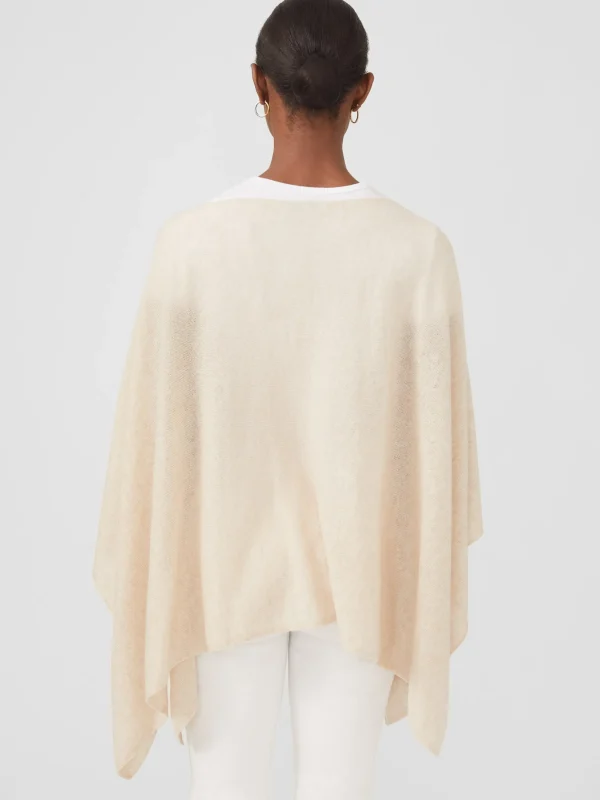 Rale Cashmere Poncho