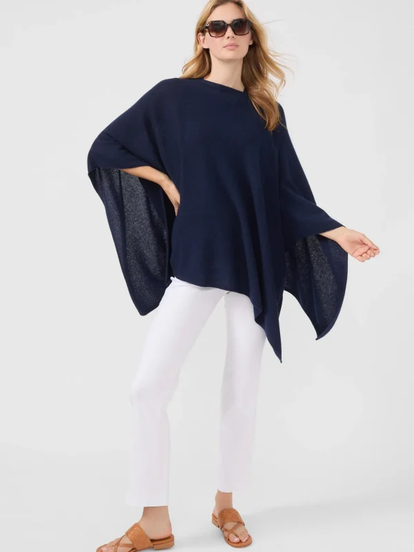 Rale Cashmere Poncho