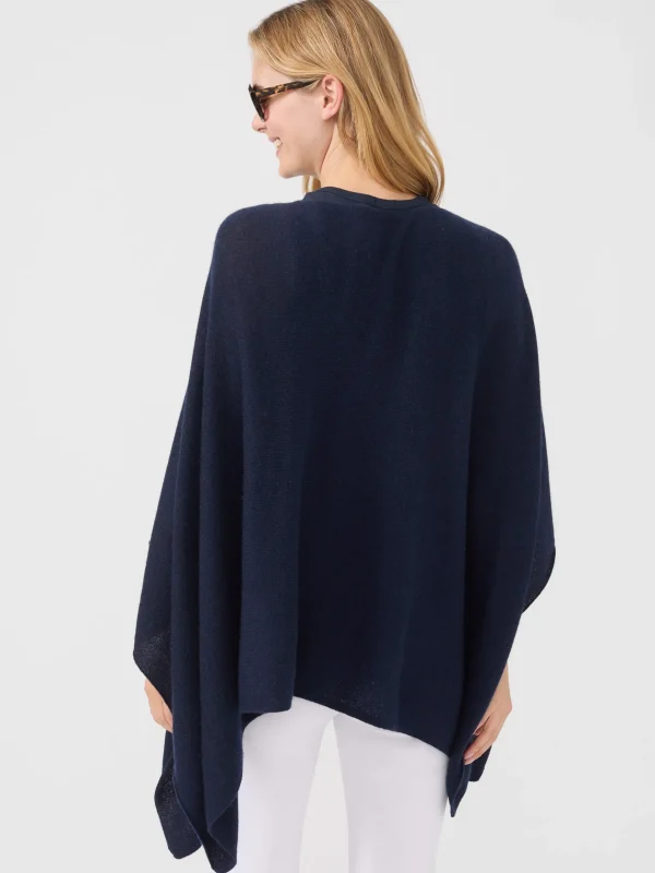 Rale Cashmere Poncho