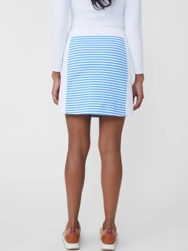 Ripley Skort In Mini Bangle Stripe