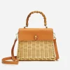 Royalton Wicker Handbag