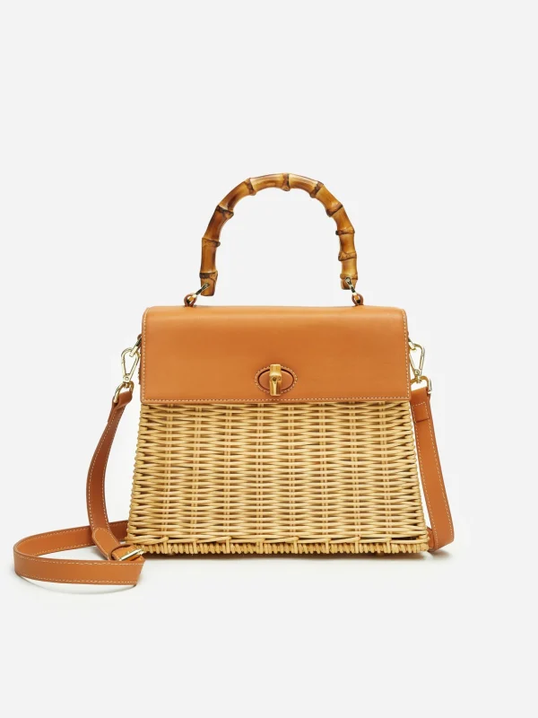 Royalton Wicker Handbag