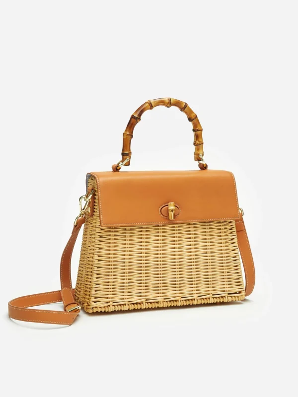 Royalton Wicker Handbag