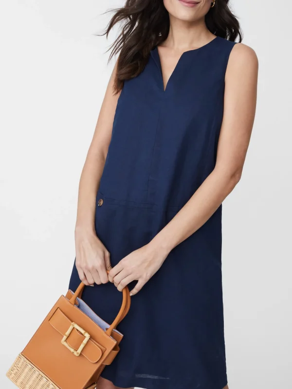 Rue Linen Dress