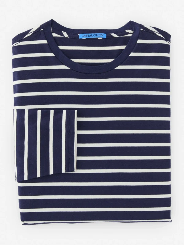 Ryan Pima Cotton Tee In Weston