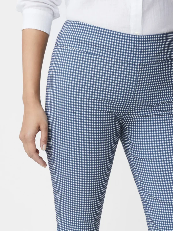 Rylie Pants In Cabana Gingham