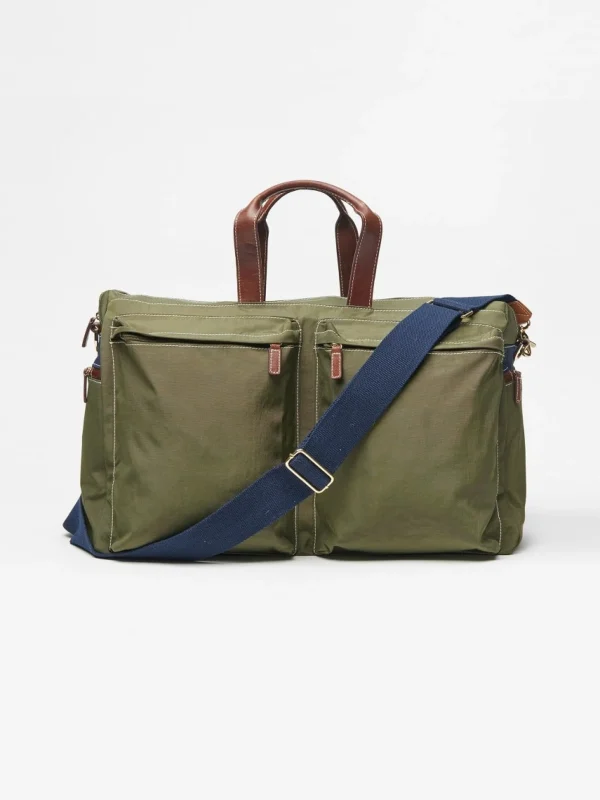 Sailcloth Weekender Bag