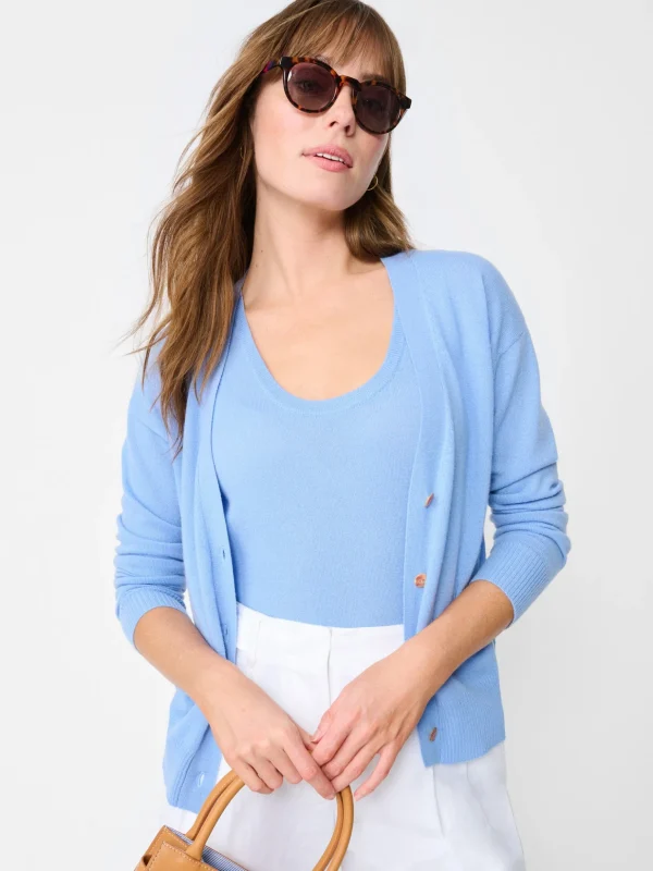 Sandi Cashmere Cardigan