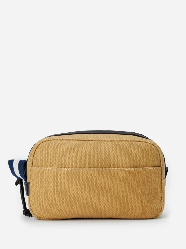 Shawn Canvas Dopp Kit