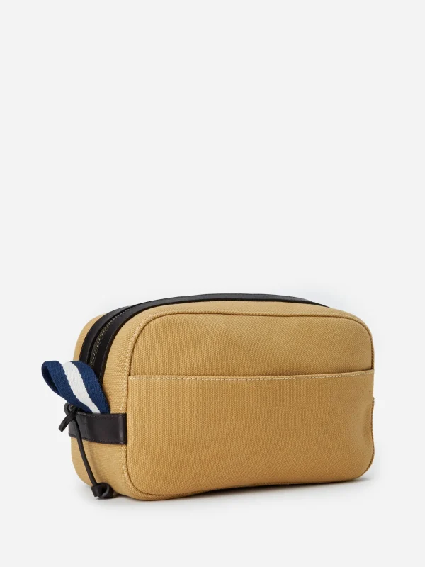 Shawn Canvas Dopp Kit