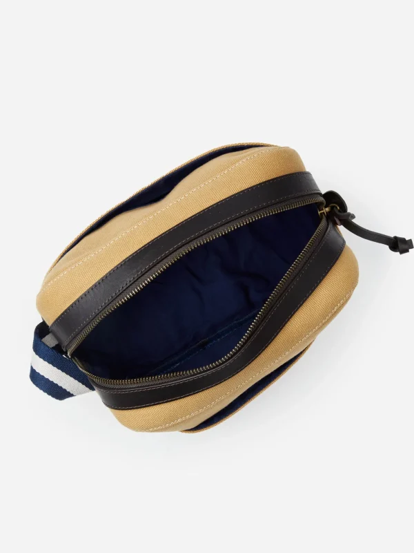 Shawn Canvas Dopp Kit