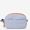 Shawn Seersucker Dopp Kit In Stripe