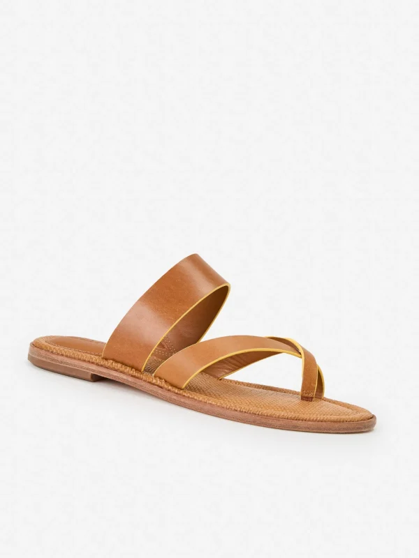 Shay Leather Sandals