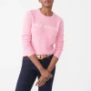 Shield Cashmere Sweater In Boca Grande