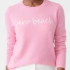 Shield Cashmere Sweater In Vero Beach