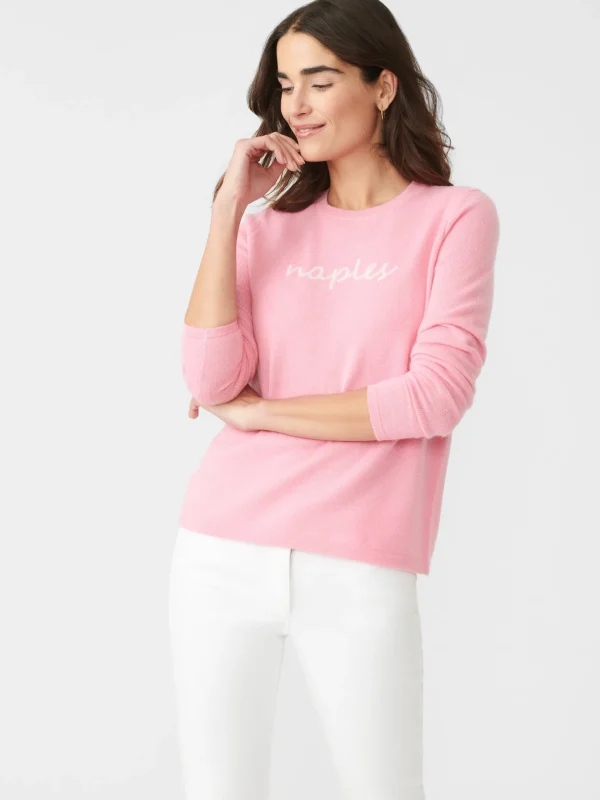 Shield Cashmere Sweater In Naples