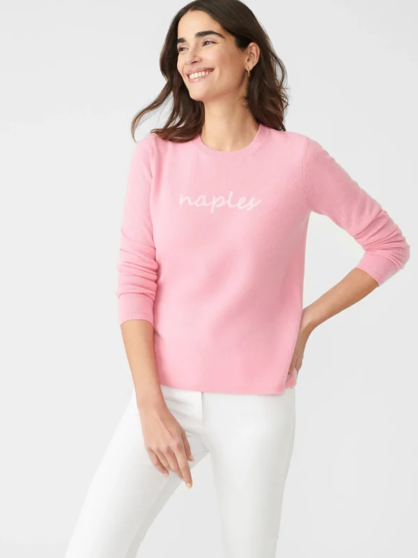 Shield Cashmere Sweater In Naples