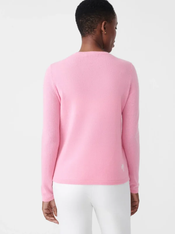 Shield Cashmere Sweater In Boca Grande