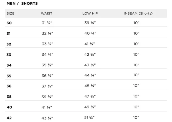 Silas 10" Performance Shorts