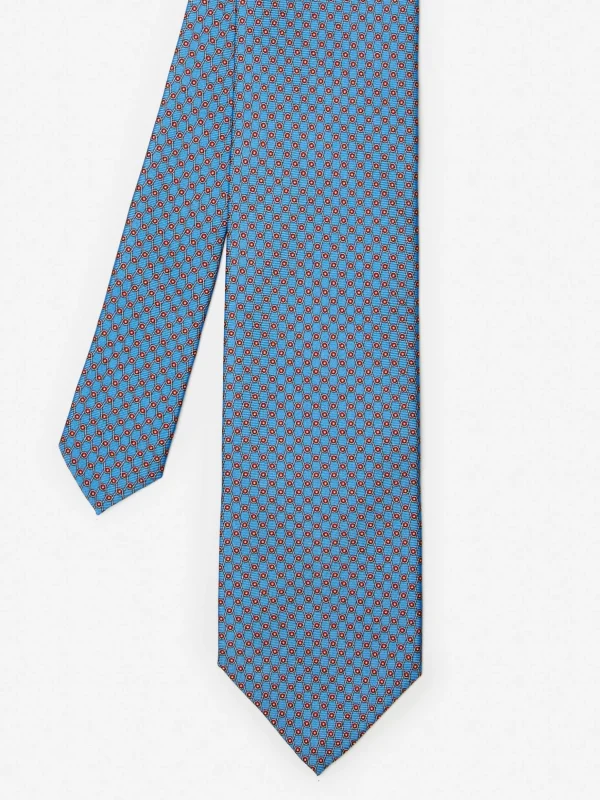 Silk Tie In Geometric Links